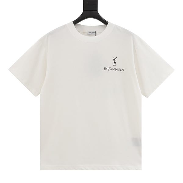 n-grade recommended saint laurent replica signature logo t-shirt sai97578 n-grade recommended saint laurent replica signature logo t-shirt sai97578