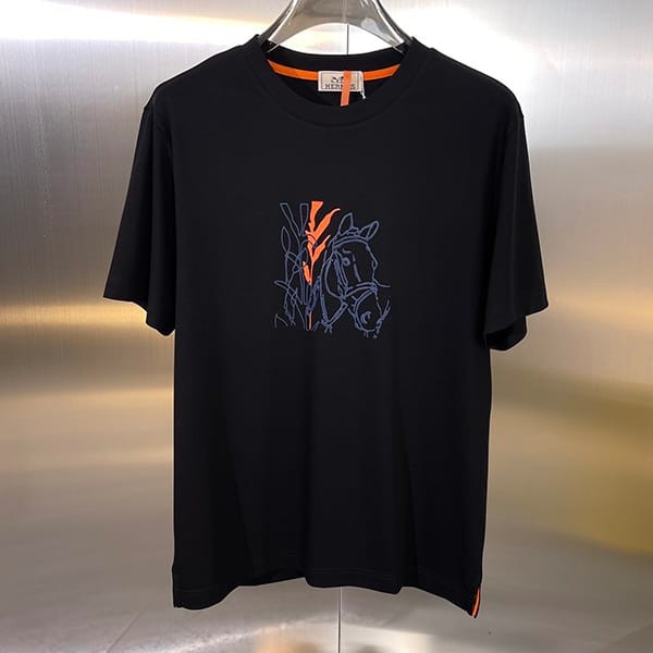 Hard to find Hermes n-grade Capsule Sports cut and sewn T-shirt erd02900 Hard to find Hermes n-grade Capsule Sports cut and sewn T-shirt erd02900