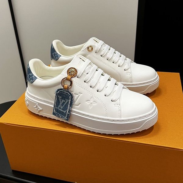 Louis Vuitton] Time Out Line Sneakers Replica Luggage Tag vul45742