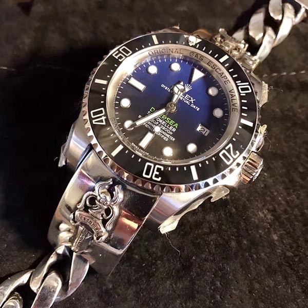CHROME HEARTS x ROLEX FAKE MEN'S WATCH SPECIAL SUBMARINER CHROME HEARTS x ROLEX FAKE MEN'S WATCH SPECIAL SUBMARINER
