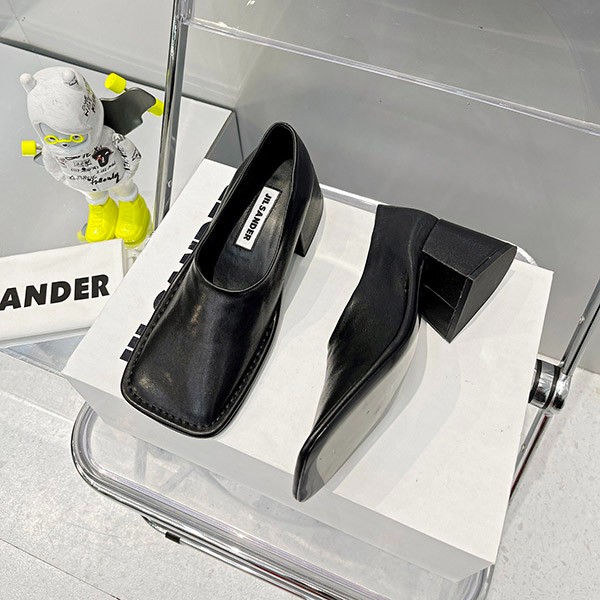 Jil Sander Replica Pumps Black Jid42621