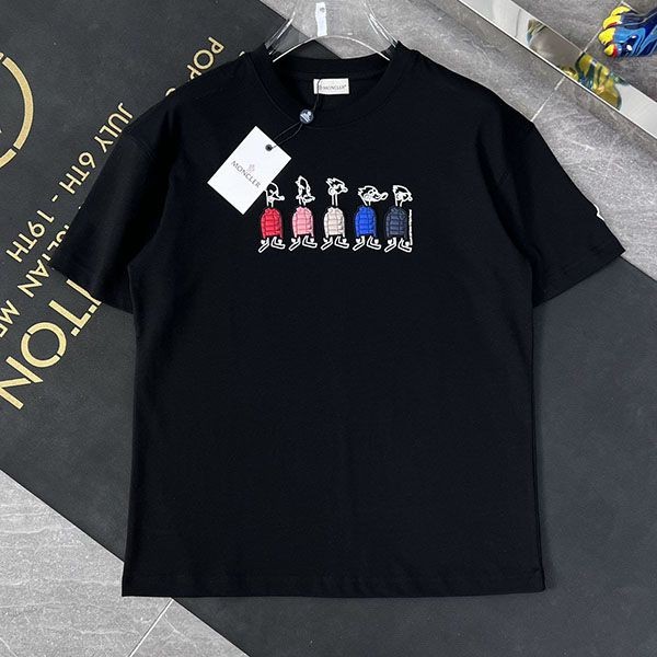 Best price challenge Moncler T-shirt replica short sleeve logo mot76745 Best price challenge Moncler T-shirt replica short sleeve logo mot76745