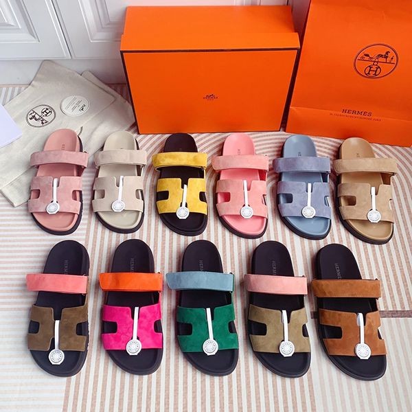 Rare adult casual feel [Hermes] Sandals Chypre Copy ert48741