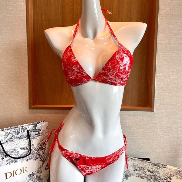 Very popular! Dior replica bikini bottom set, two colors, den39567