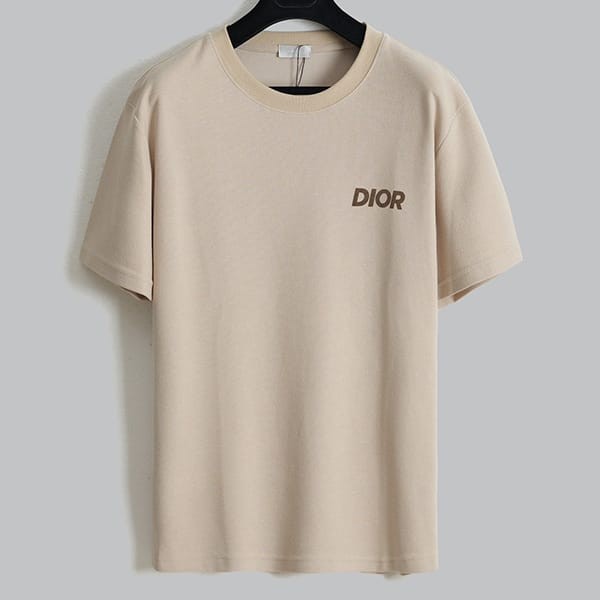 New Dior Terry Cotton T-Shirt on Sale, Replica dee61076 New Dior Terry Cotton T-Shirt on Sale, Replica dee61076