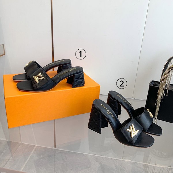 Very popular!Louis Vuitton Shake Line Mule Sandals Replica 1ABIDW Very popular!Louis Vuitton Shake Line Mule Sandals Replica 1ABIDW