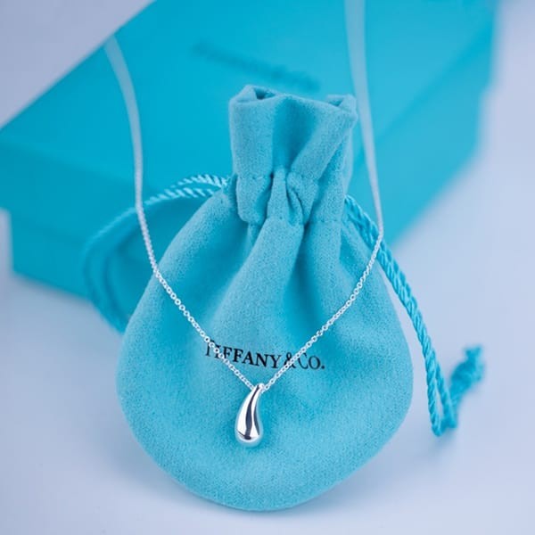 Secured Tiffany Replica Elsa Peretti Teardrop Pendant Tiv37773 Secured Tiffany Replica Elsa Peretti Teardrop Pendant Tiv37773