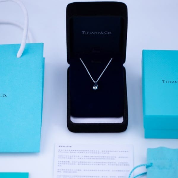 Secured Tiffany Replica Elsa Peretti Teardrop Pendant Tiv37773