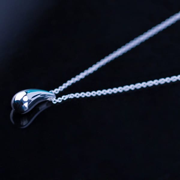 Secured Tiffany Replica Elsa Peretti Teardrop Pendant Tiv37773