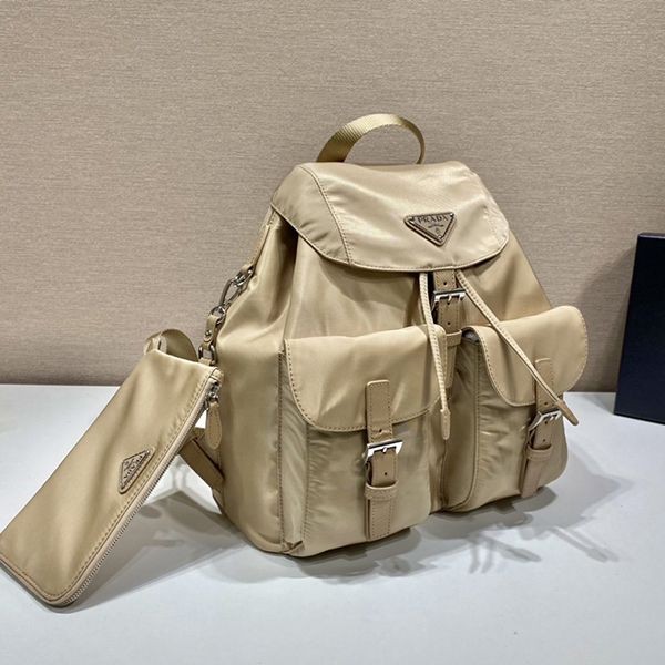 Popular all over the world? Prada Re-Nylon Medium Backpack Replica 1BZ811RV44F0F24