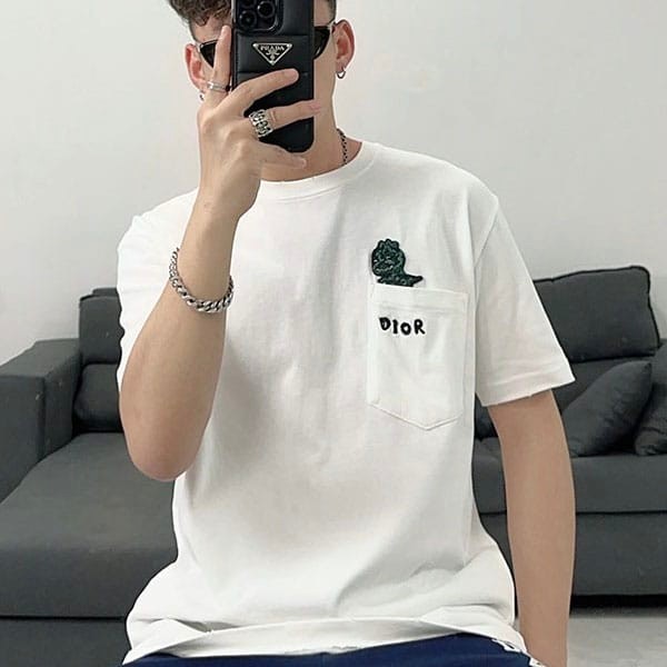 Eye-catching color limited collaboration Dior x OTANI WORKSHOP T-shirt short sleeve n grade dem45885 Eye-catching color limited collaboration Dior x OTANI WORKSHOP T-shirt short sleeve n grade dem45885