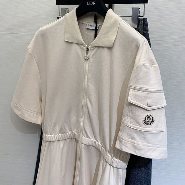 Attention ★ Ideal gift? Moncler short sleeve dress replica mop89486