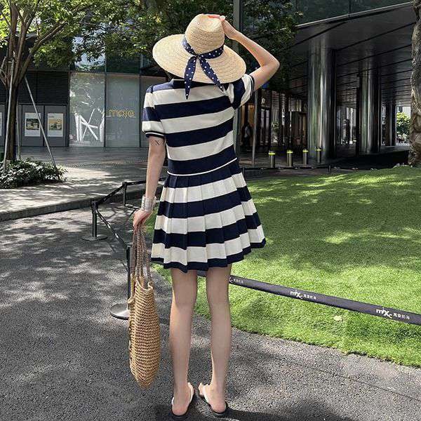Attention ★ New and hard to find Miu Miu ☆ Cotton polo dress fake myn70950