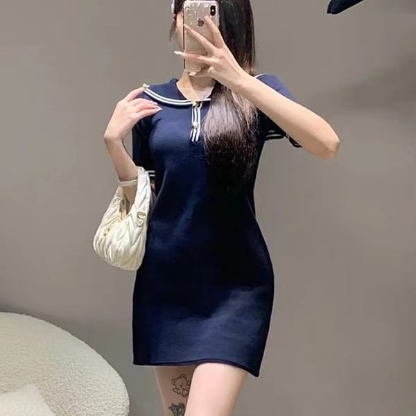New on sale: Miu Miu short cotton dress replica 3213 New on sale: Miu Miu short cotton dress replica 3213