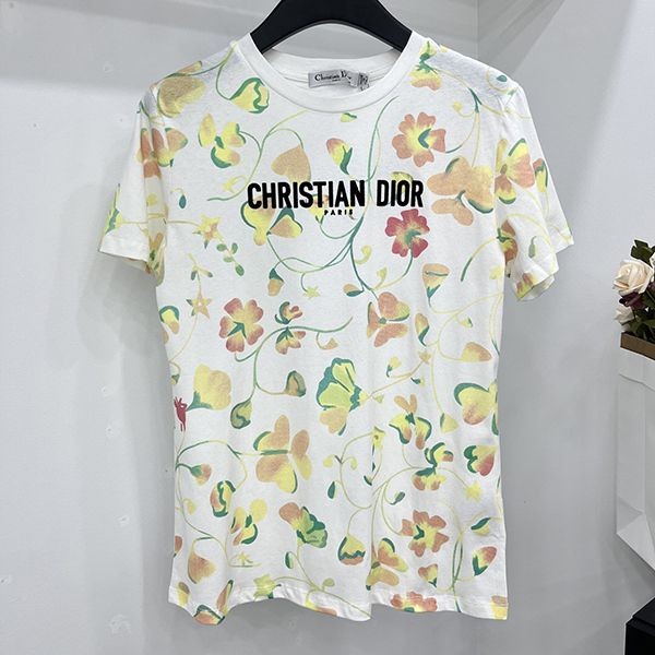 Perfect gift? Dior cotton t-shirt replica short sleeve deq35006