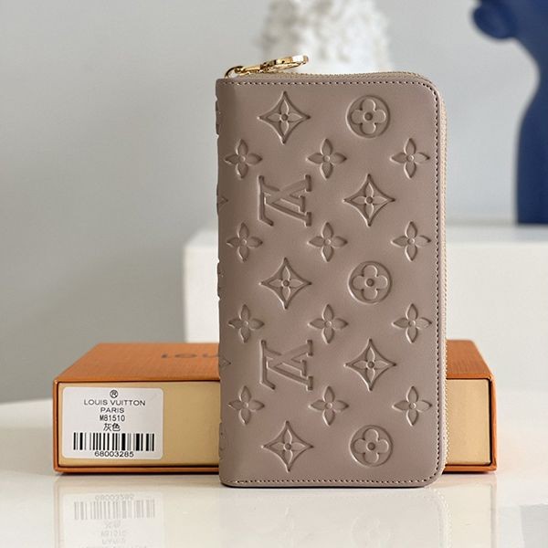 Competition:Louis Vuitton Zippy Wallet Replica Long Wallet Lamb Leather M81511 Competition:Louis Vuitton Zippy Wallet Replica Long Wallet Lamb Leather M81511