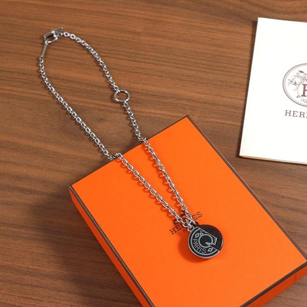 Hermes Carrousel necklace replica erj13267