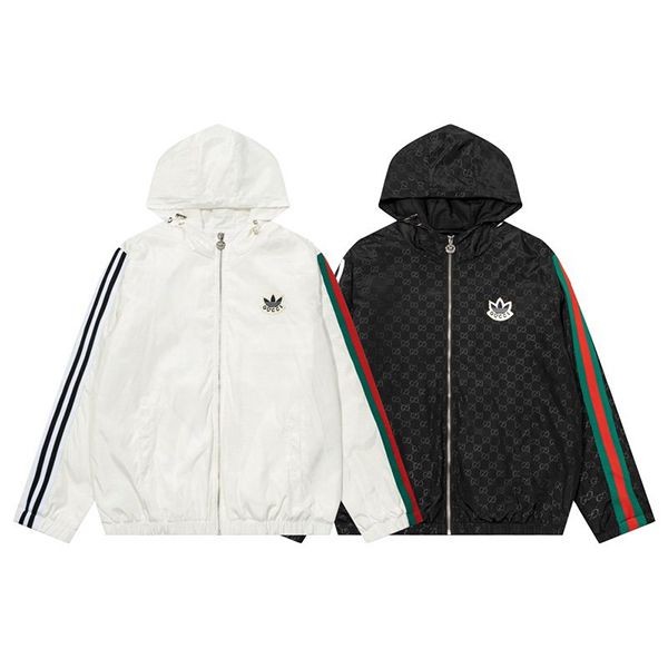 Love at first sight? Gucci Adidas copy cotton sweatshirt in 2 colors gue90863 Love at first sight? Gucci Adidas copy cotton sweatshirt in 2 colors gue90863