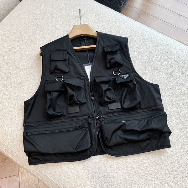 Sure to sell out Prada limited edition utility vest with plate copy put55508 Sure to sell out Prada limited edition utility vest with plate copy put55508