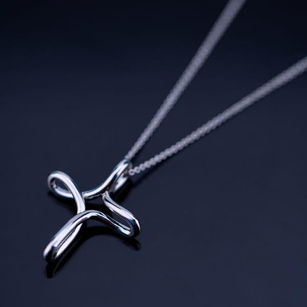 Super low price! Tiffany grade n infinity cross necklace 925 Tik89249 Super low price! Tiffany grade n infinity cross necklace 925 Tik89249