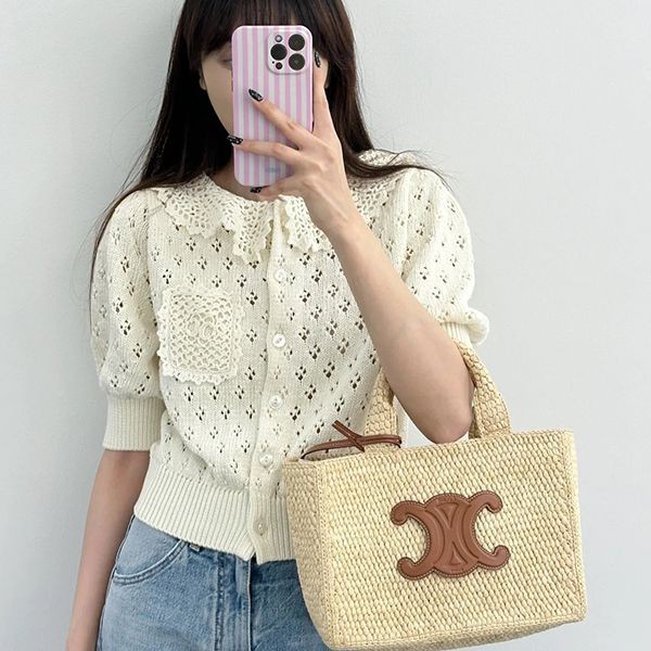 {Elegant and cute} [Celine] Cropped cardigan replica Cex38695