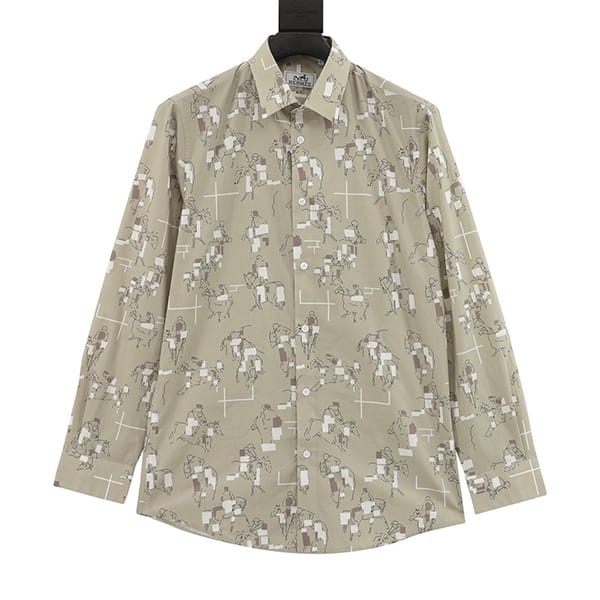 Rare Hermes sport cut shirt replica erp06961 Rare Hermes sport cut shirt replica erp06961