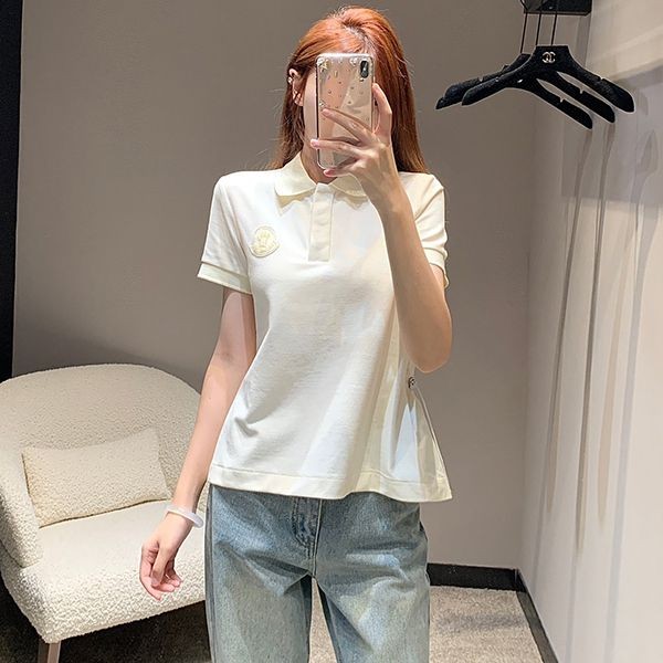 24 Spring/Summer Moncler Polo Shirt Replica mop37825 24 Spring/Summer Moncler Polo Shirt Replica mop37825