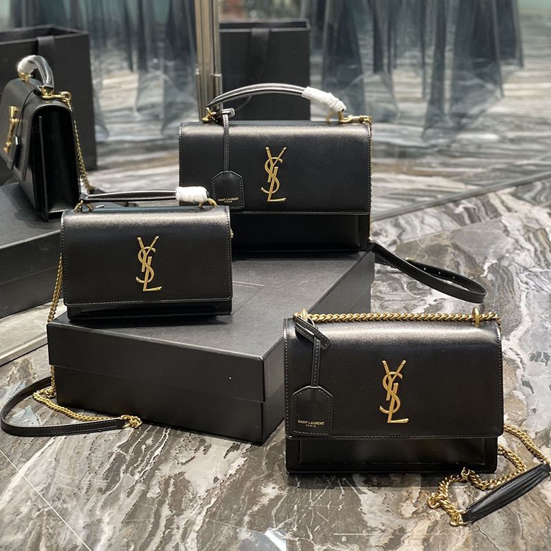 Love at first sight? [Saint Laurent shoulder bag copy] Popular! Medium Sunset 634723D420W1000