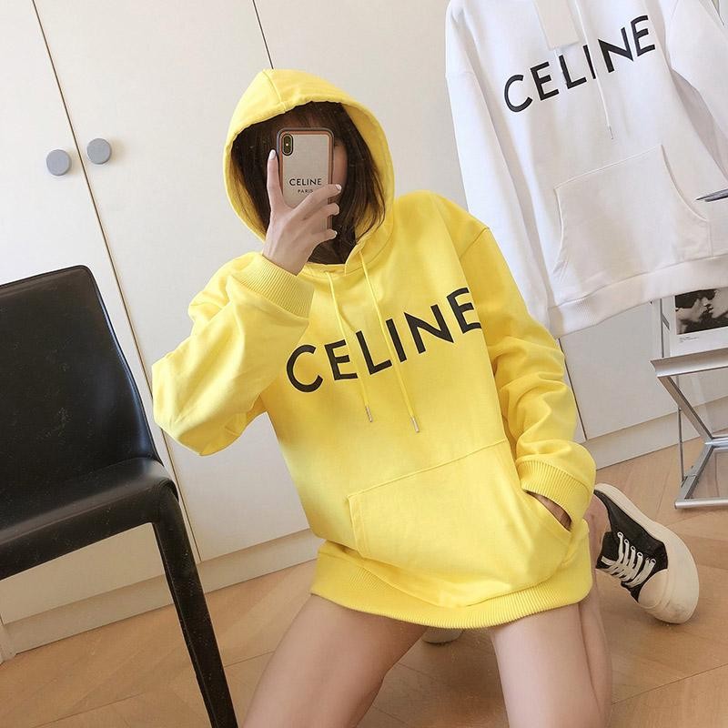 Rare color new work [Celine] Loose and cute? Loose sweatshirt fake Cer01302