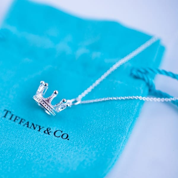 The hot topic! Tiffany fake crown charm necklace pendant Tim68028 The hot topic! Tiffany fake crown charm necklace pendant Tim68028