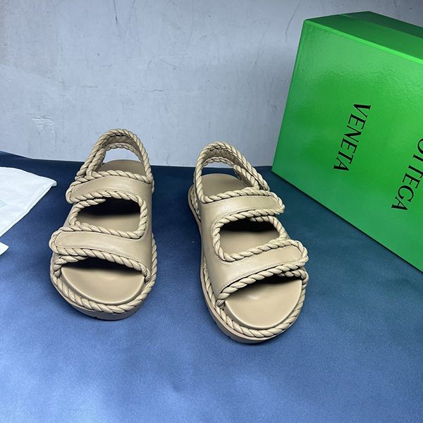 Special sale tax included [Bottega Veneta fake] Jack flat sandals box19062