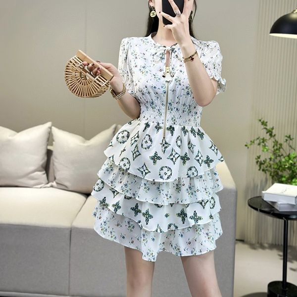 High qualityLouis Vuitton short sleeve dress replica vud90970