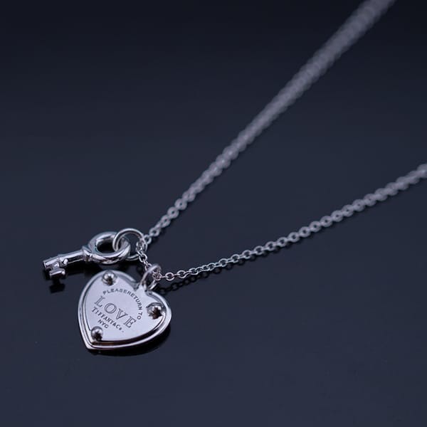 Easy to use Tiffany Full Heart Pendant Replica Tid27456