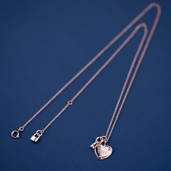 Easy to use Tiffany Full Heart Pendant Replica Tid27456