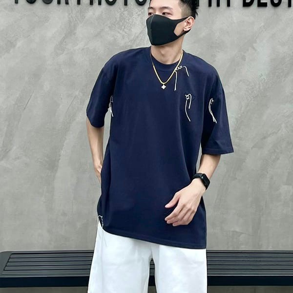 Classic Prada logo cotton short sleeve T-shirt replica puq57944 Classic Prada logo cotton short sleeve T-shirt replica puq57944