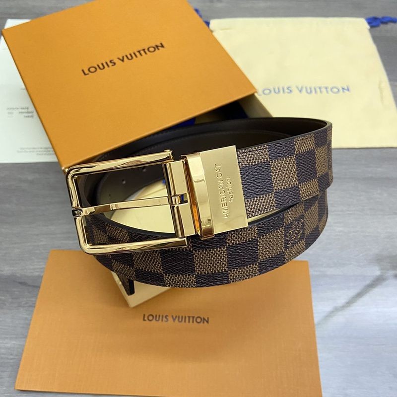 ClassicLouis Vuitton Replica Santur Pont Neuf Reversible Belt vuw26352