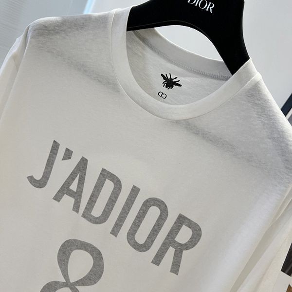 Super limited edition Dior JA Dior 8 short sleeve T-shirt copy 213T03TC00