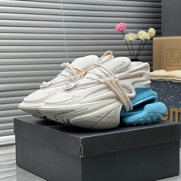 Cheap Balmain Unicorn Low Cut Sneakers with Tracking baq31670