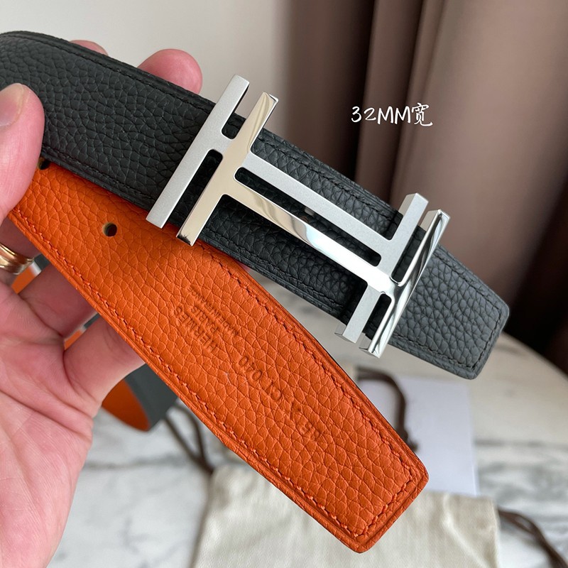 Very popular!! New color Hermes belt copy ☆ Belt buckle H o Carre reversible belt 32mm erm78077 Very popular!! New color Hermes belt copy ☆ Belt buckle H o Carre reversible belt 32mm erm78077