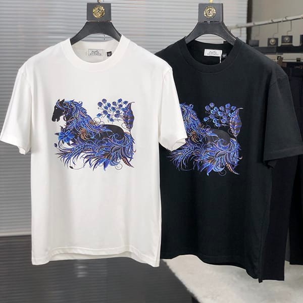 Recommended Hermes Replica Capsule Sports Cut and Sewn T-Shirt 2 Colors erw20504 Recommended Hermes Replica Capsule Sports Cut and Sewn T-Shirt 2 Colors erw20504
