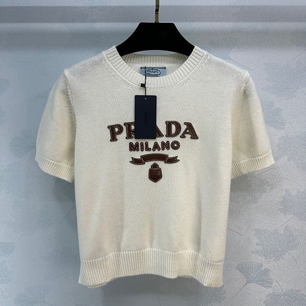 Fashionable? Prada logo baby cashmere knit short sleeve copy pue48729 Fashionable? Prada logo baby cashmere knit short sleeve copy pue48729