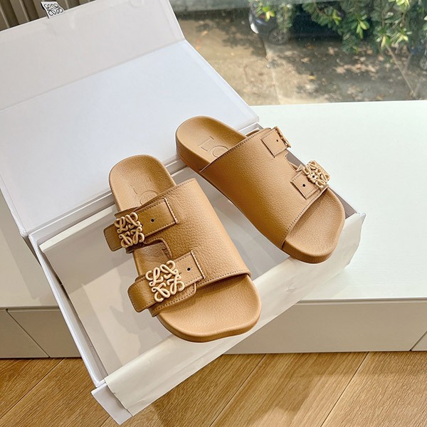 Loewe Ease Slide Sandals Replica Anagram Buckle loi86777 Loewe Ease Slide Sandals Replica Anagram Buckle loi86777