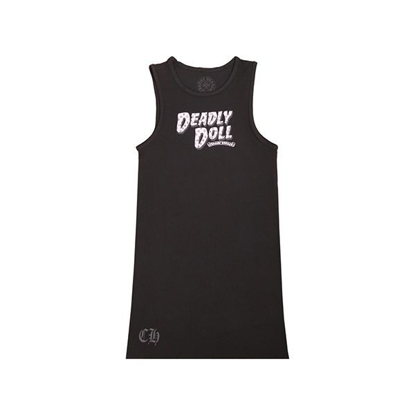 Chrome Hearts x Deadly Doll Tank Top Replica [Popular Item] Kuy35037