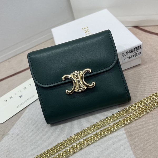 New for Spring: Celine Replica Lambskin Flap Wallet Mini Wallet Cew81076 New for Spring: Celine Replica Lambskin Flap Wallet Mini Wallet Cew81076