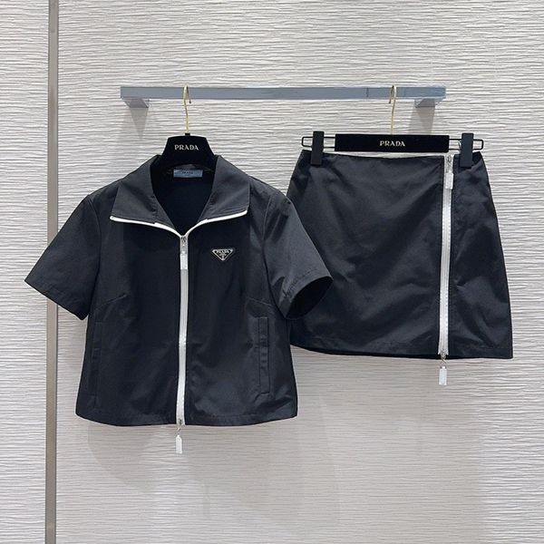 [Women's dream ☆] Prada short sleeve sportswear set fake put11646