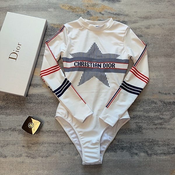 Immediate delivery Dior n-grade one-piece swimwear Star Alps swimsuit del98105