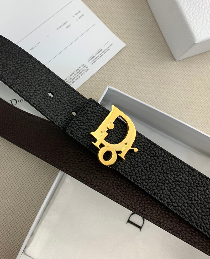 Sold out Dior Belt Replica Oblique Buckle 35mm 3 Colors den51767