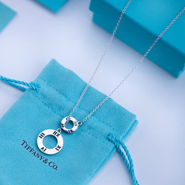 Hard to find Tiffany replica Atlas necklace Tik45651