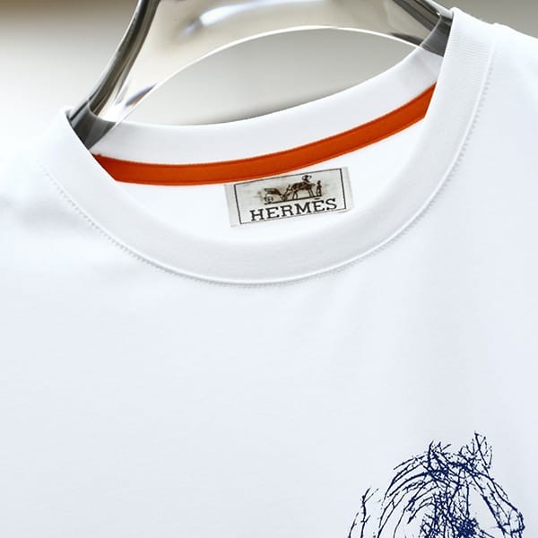 Attention ★ Hermes Capsule Sports Cut and Sewn T-shirt Replica erw43943