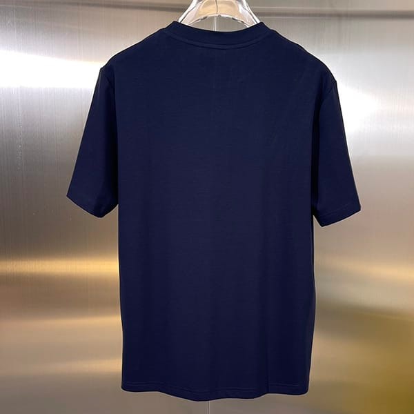 New design Hermes parody capsule sports cut and sewn T-shirt in 2 colors erx72821